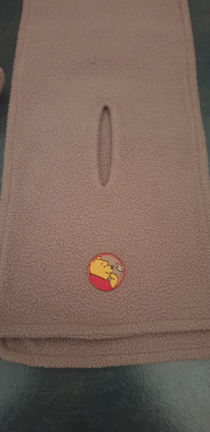 Echarpe + bonnet Winnie - photo numéro 3