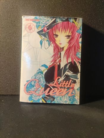 Manga, Little Queen, tome 4