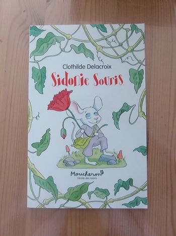 Livre Sidonie Souris