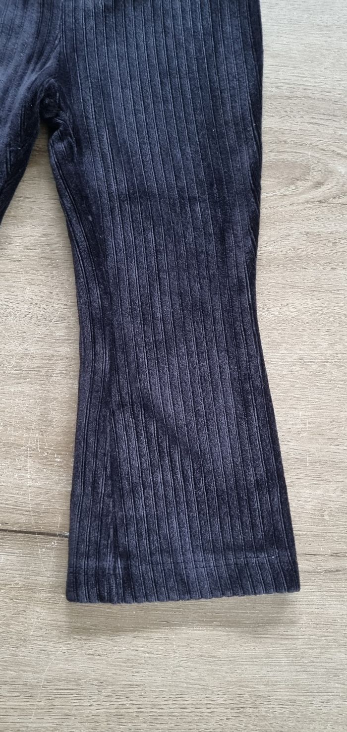 Pantalon velours côtelé 24 mois - photo numéro 2