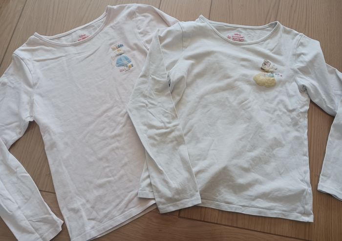 Lot maillots de corps Disney