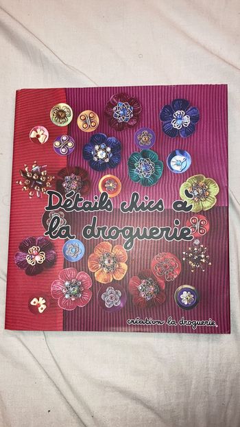 Livre loisir créatif Détails chics à La Droguerie