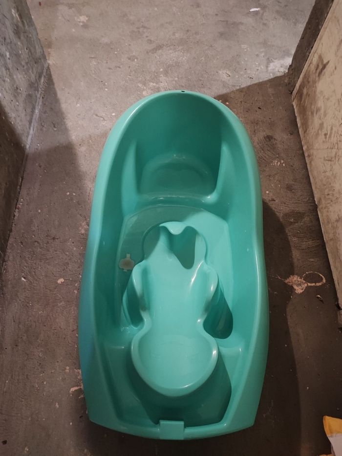 Baignoire avec transat