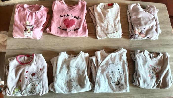 Lot vêtement bébé filles - photo numéro 6