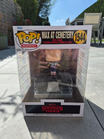 Funko Pop! Moments #1544 – Max at Cemetery