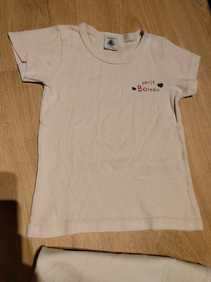Maillot de corps 2 ans petit bateau - photo numéro 3