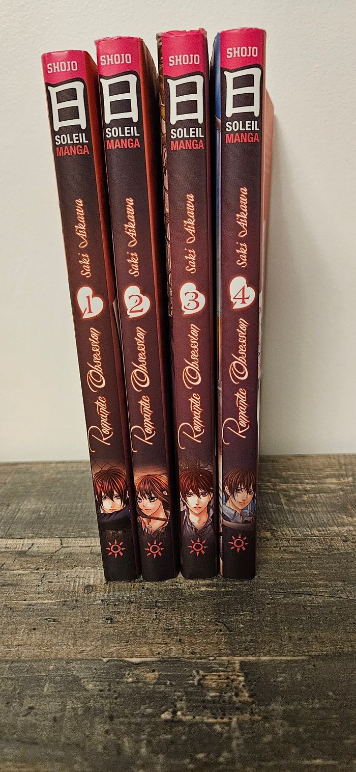 Manga Romantic Obsession – Série complète (Tomes 1 à 4) - photo numéro 10