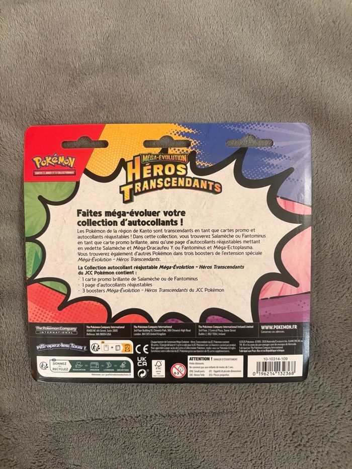 Tripack dracaufeu me2.5 neuf - photo numéro 2