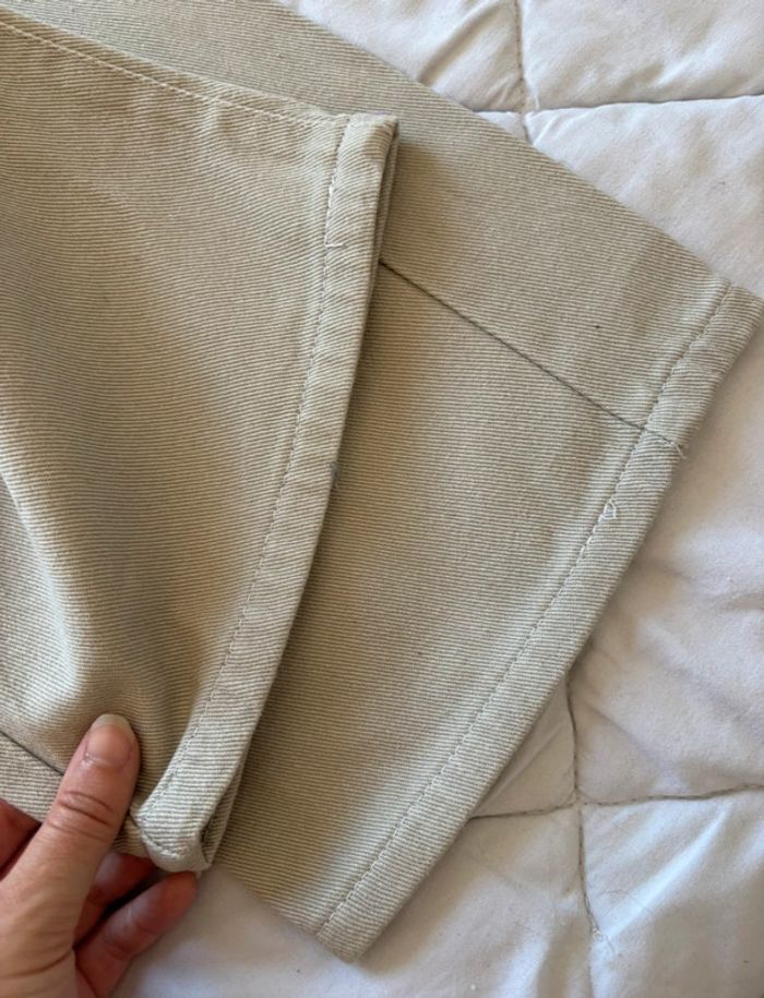 Jean beige homme Blue Mountain – coupe droite taille 2XL/50 relaxed fit droit vintage 2000s y2k - photo numéro 5