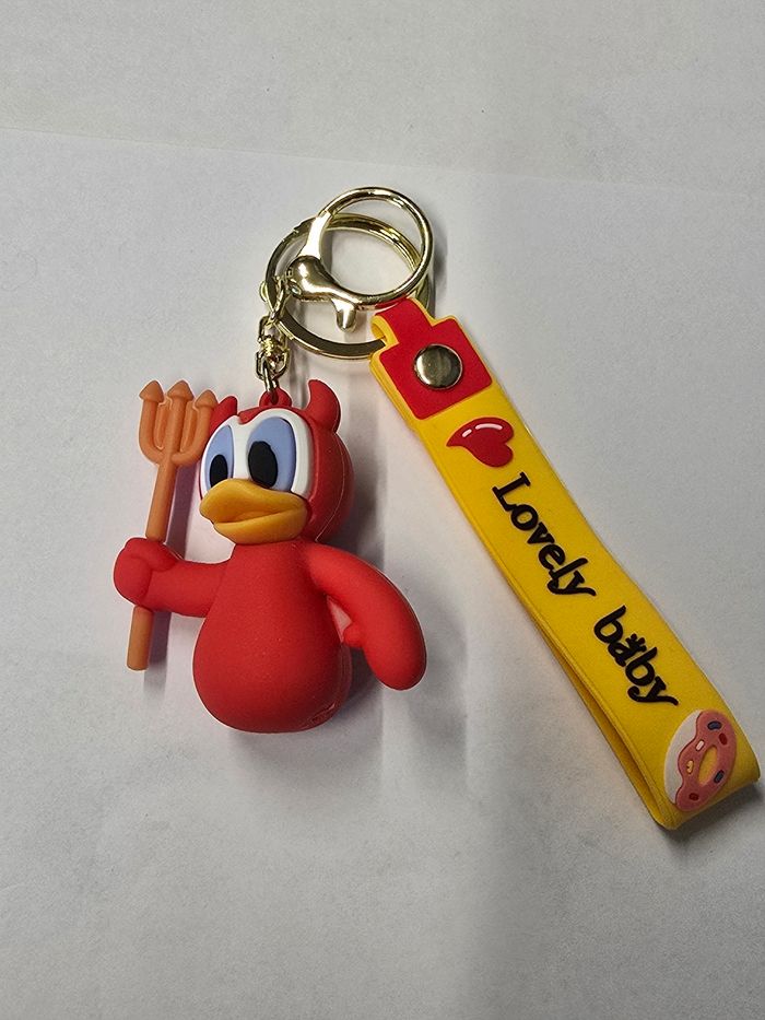 Porte clés Donald en diable