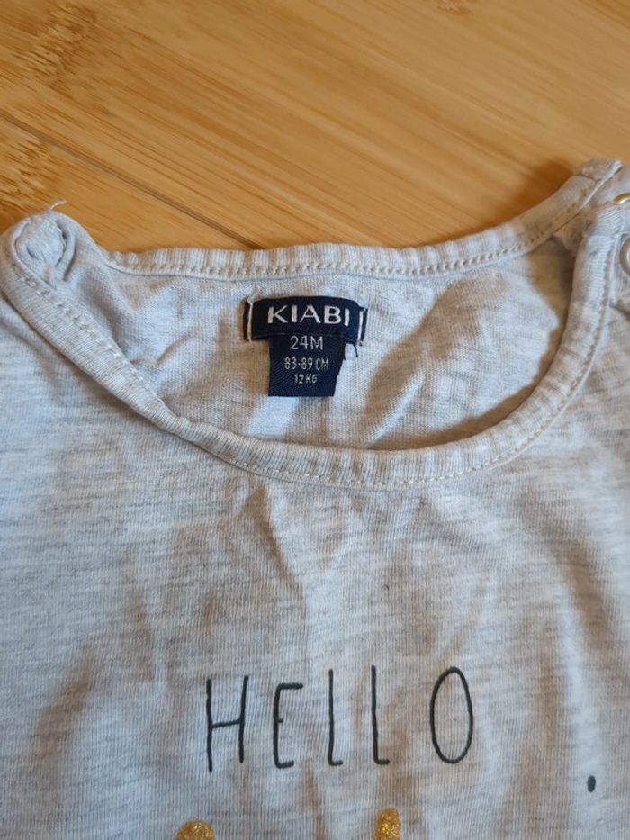 T shirt - photo numéro 3