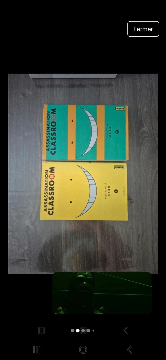 Lot manga - photo numéro 2