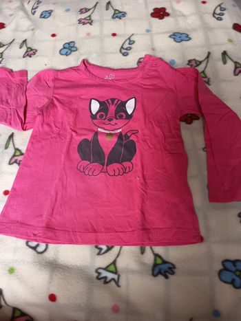 Tee shirt manche longue 24 mois