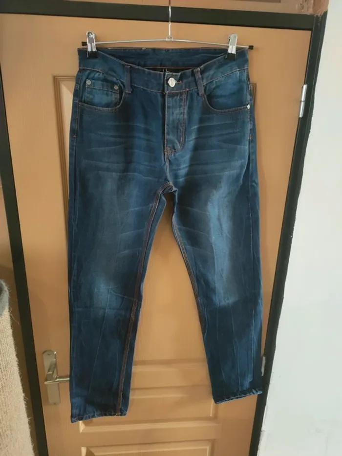 Jeans homme bleu taille 31US