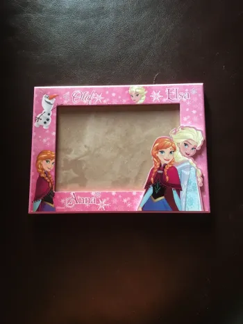 Cadre photo Reine des Neiges Neuf