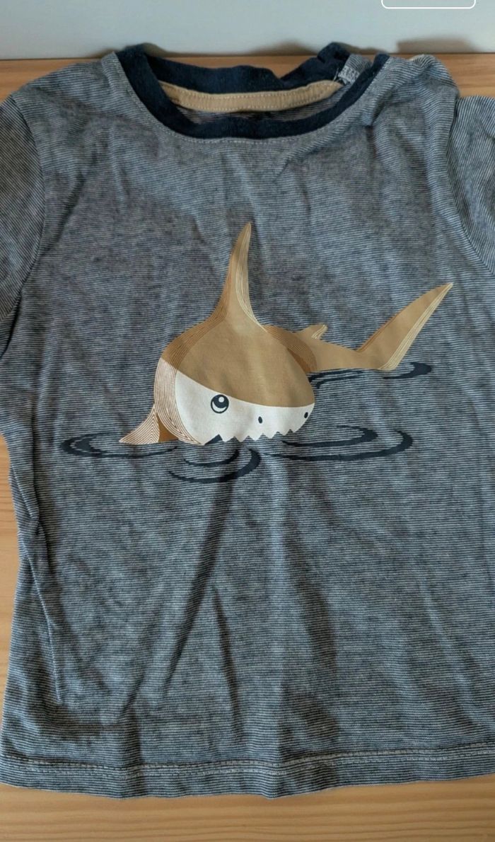 Lot 7 ts mc 24 mois petit bateau+bout'chou+ sergent major - photo numéro 4