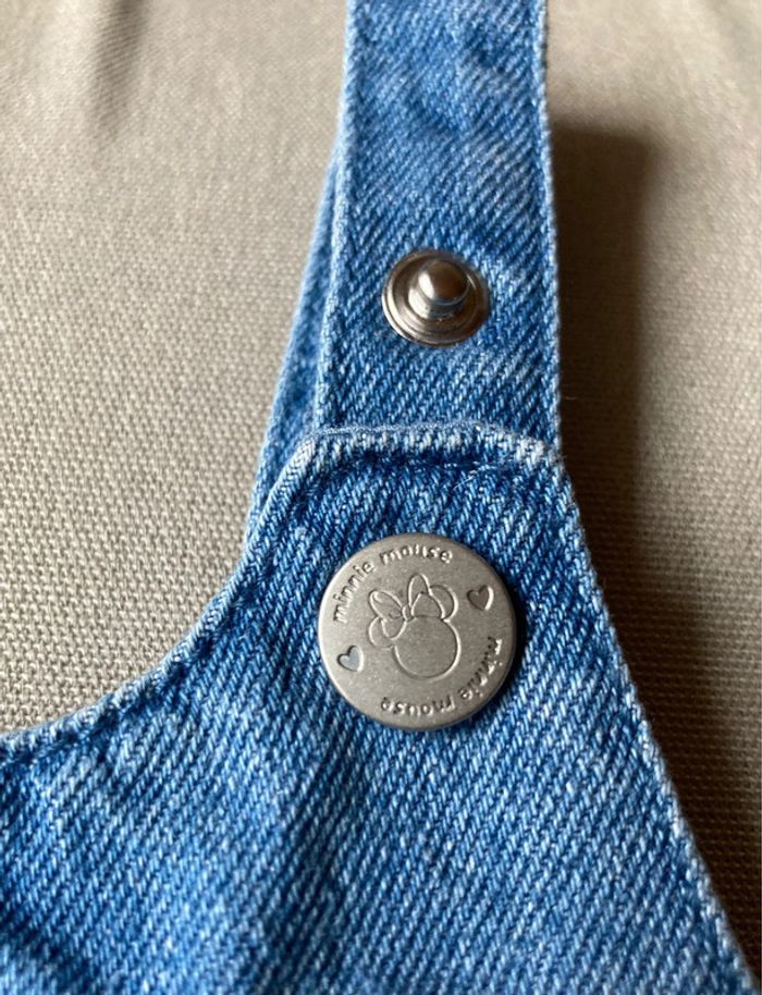 Robe en jean Minnie - 18 mois - photo numéro 4