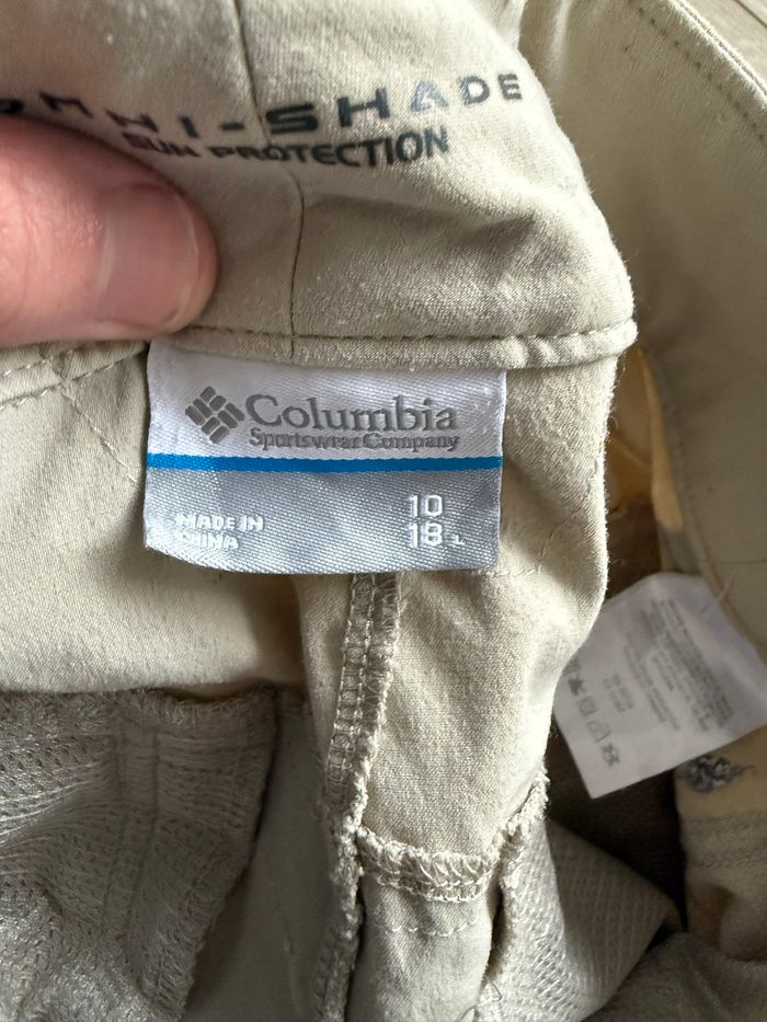 Pantacourt Randonnée Columbia – Beige – Femme – Taille 40/42 L – Omni-Shade - photo numéro 4