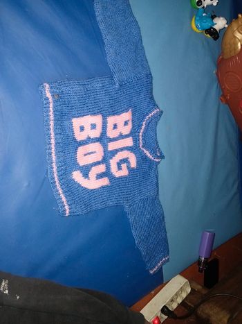 Pull en laine