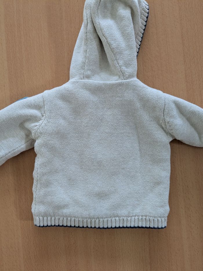 Veste, gilet chaud Sergent Major 6 mois - photo numéro 3