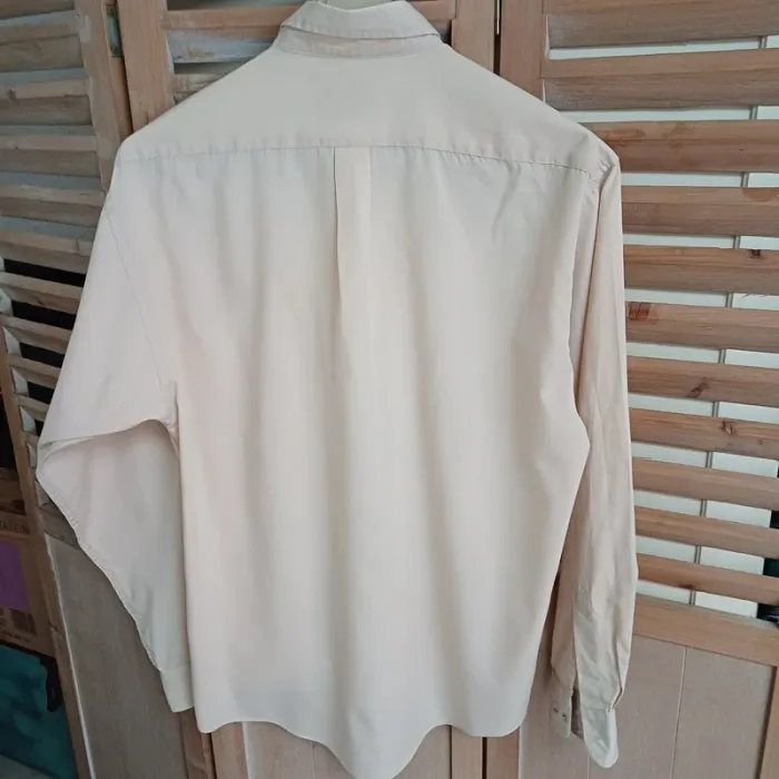 Chemise Homme taille L/XLbeige Laurent Cerrer - photo numéro 6