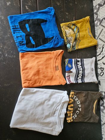 Lot de 5 Tee-shirts