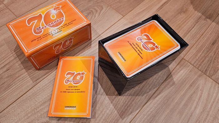 Jeu années 70 - photo numéro 2