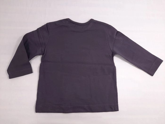 Tee shirt manches longues, à l'heure anglaise,  9 mois - photo numéro 3