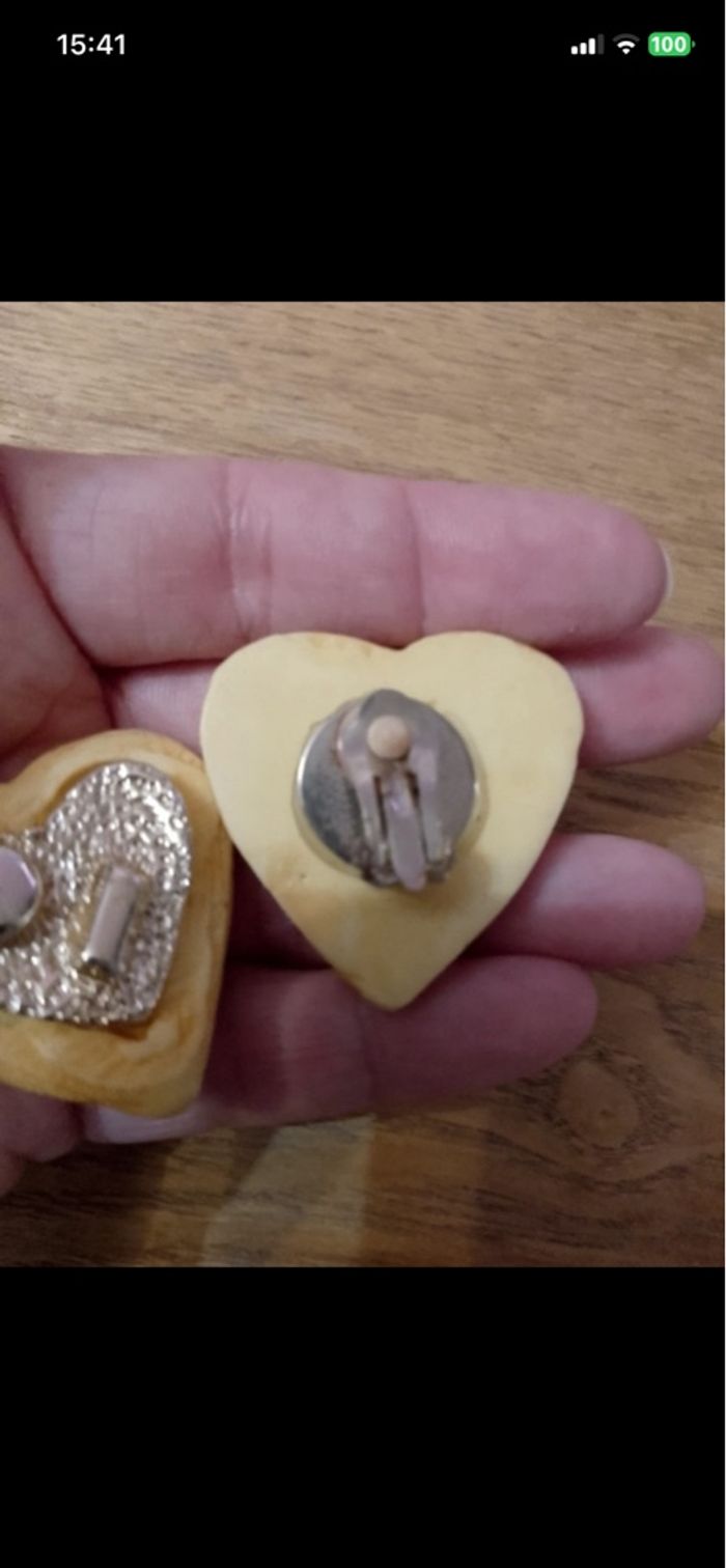 Clips boucles d’oreilles - photo numéro 2