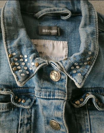 Veste en Jean fille 8 ans