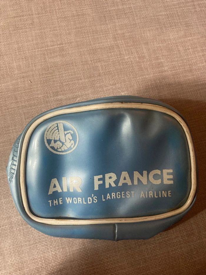 Mini trousse vintage Air France Années 60/70 • Collection originale - photo numéro 4