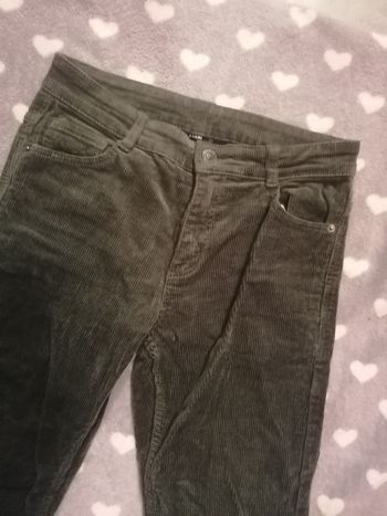 Pantalon velours 💚 garçon 12 ans