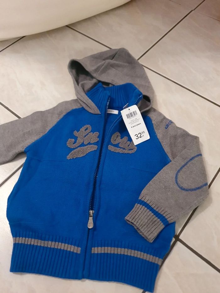 Gillet neuf 4 ans - photo numéro 2