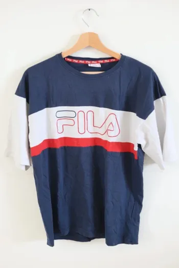C57 t-shirt marine Fila 15-16 ans