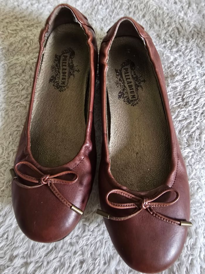 Ballerines 🍒palladium🍒Pointure 38 non négociable - photo numéro 6