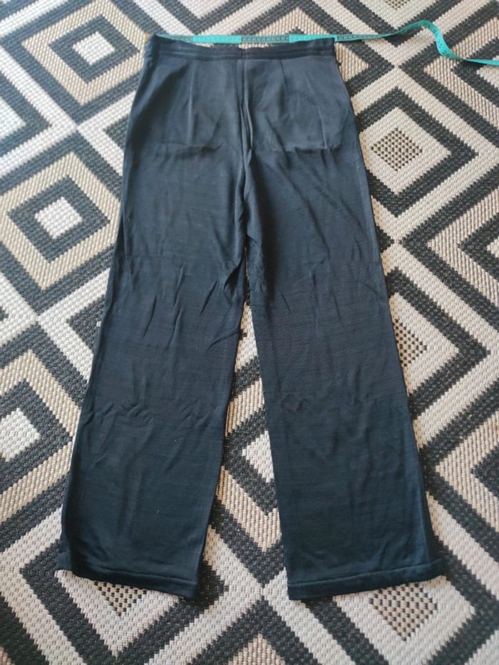 Pantalon fluide Gianfranco Ferre taille 40 - photo numéro 3