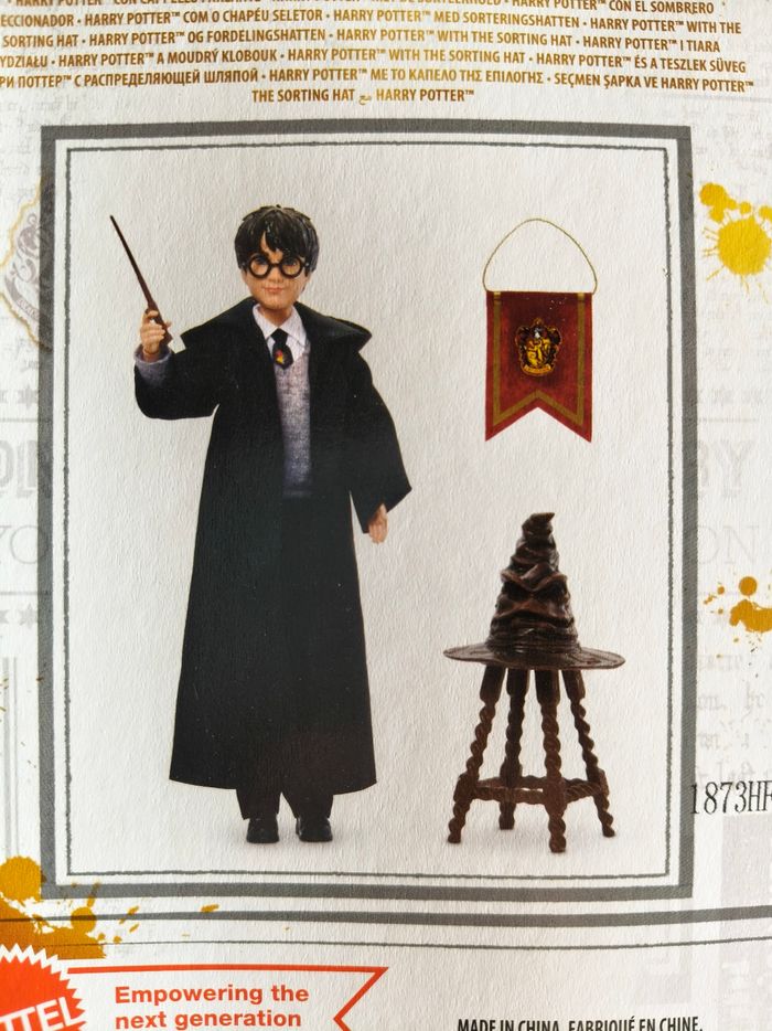 Barbie Harry Potter et le choixpeau magique - photo numéro 4