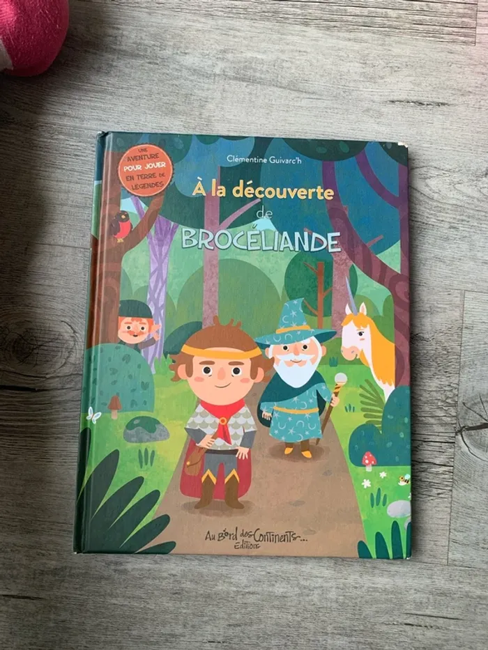 A la découverte de broceliande