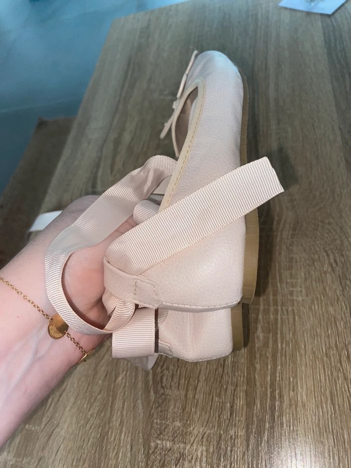 Ballerine tape à l’œil taille 30 - photo numéro 3