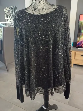 T-shirt manches chauve-souris