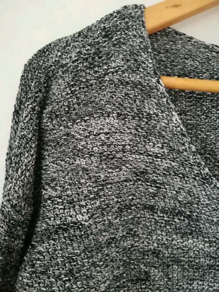 Pull gris coton - photo numéro 2