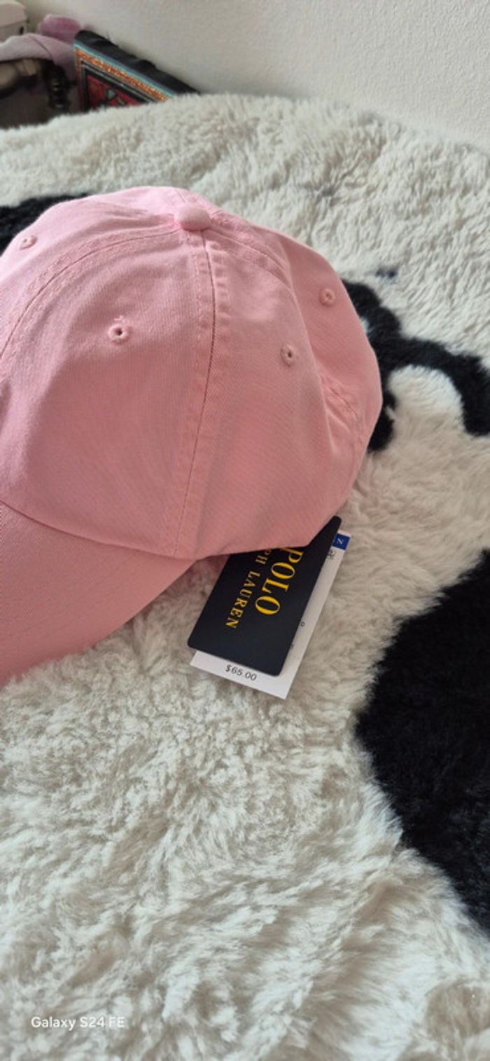 Casquette polo ralph lauren unisex original - photo numéro 2