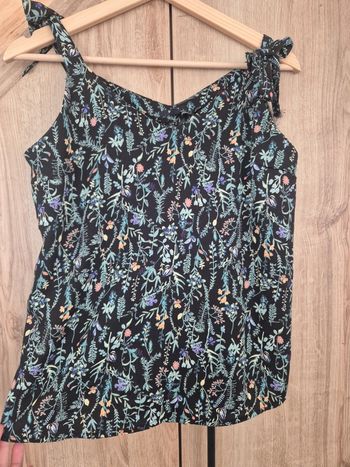 Débardeur fleur taille 38