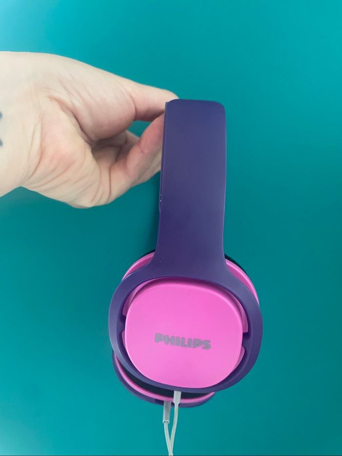 Casque audio enfant filaire Philips - photo numéro 2