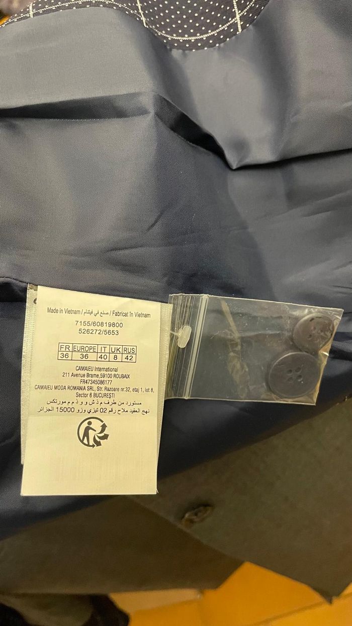 Tailleur femme T36 - photo numéro 6