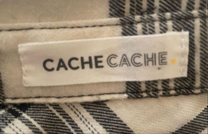 Chemise à carreaux »Cache-Cache »manches longues - photo numéro 8