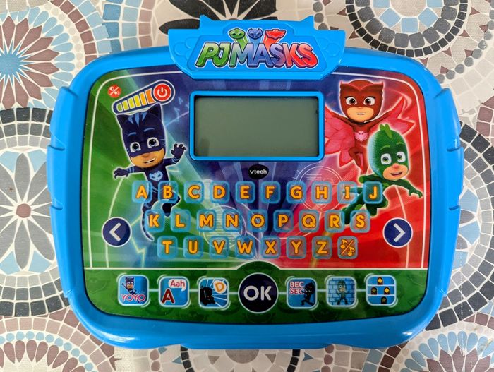 Tablette d'apprentissage pyjamasques