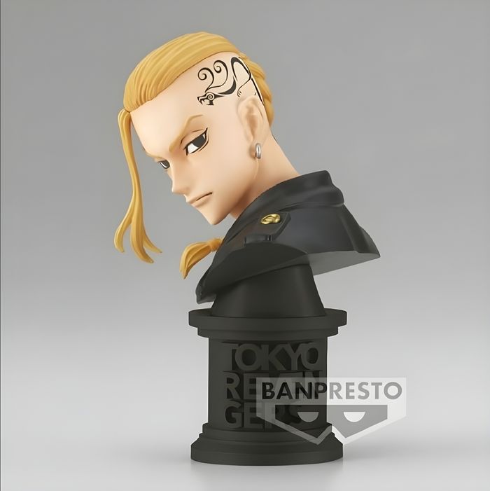 Tokyo Revengers - Figurine Ken Ryuguji Draken Faceculptures - banpresto - photo numéro 3