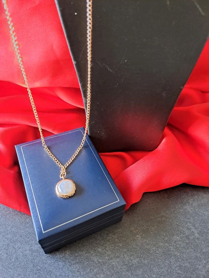 Collier pendentif perle - photo numéro 4