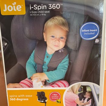 Siège auto I spin 360
